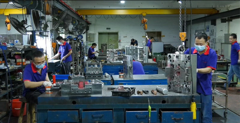 Fabricante de moldagem por inje&ccedil;&atilde;o pl&aacute;stica