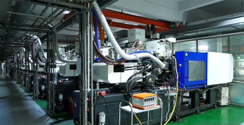 M&aacute;quina de moldagem por inje&ccedil;&atilde;o