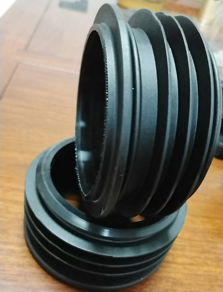 Juntas de veda&ccedil;&atilde;o para sistemas WC