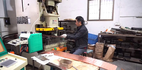 workshop de estampagem