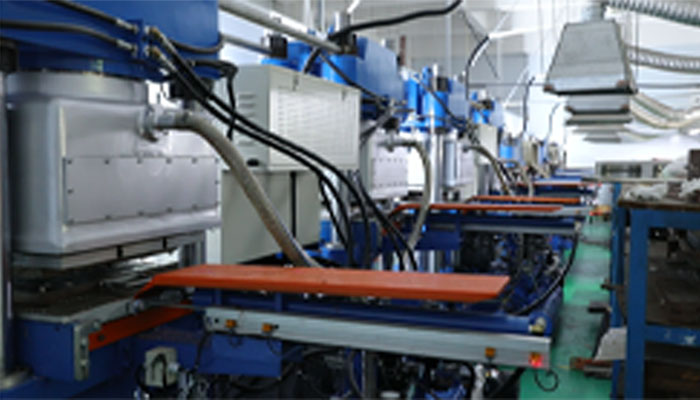 Oficina de moldagem de compressão