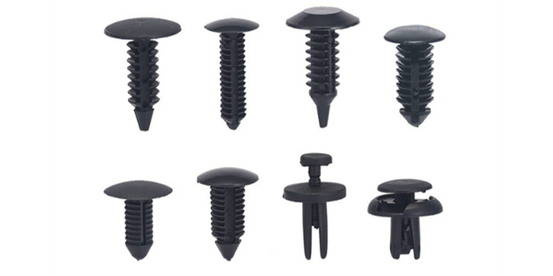 Clipes automotivos de inje&ccedil;&atilde;o pl&aacute;stica