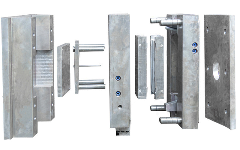 Grau de a&ccedil;o para molde