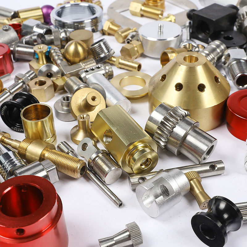 Materiais de usinagem CNC de precis&atilde;o