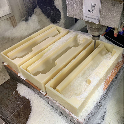 usinagem cnc de pl&aacute;stico